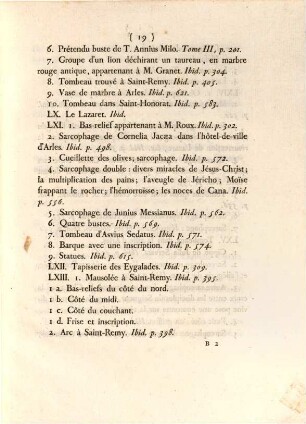 Atlas pour servir au Voyage dans les départemens du Midi de la France, 2