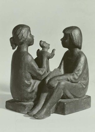 Kinder mit Kasperle