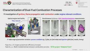 Session I: SCCER Mobility Capacity Area highlights - Chemical Energy Converters