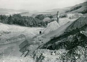 Hennetalsperre,1954-1955