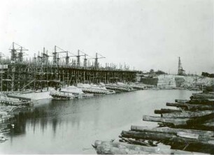 Böckerwerft, 1913-1914