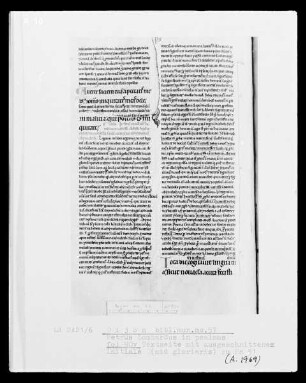 Commentarius in Psalmos — Commentarius in Psalmos, Folio 85Buchseite