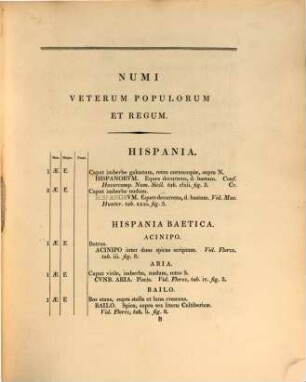 Veterum populorum et regum numi, qui in museo Britanico adservantur