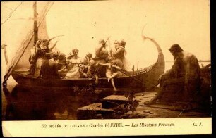 5-10-5-2.0000: Eulenberg, Dr. Herbert, Dichter; diverse Schreiben ff.: Postkarte aus Paris