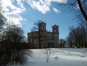 Dresden: Villa Stockhausen (Lingnerschloß)