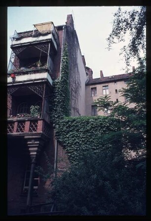 Diapositive: Glogauer Str. 22, 1983