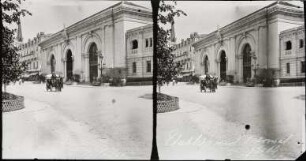 Aix-les-Bains. Place des Thermes. Thermes Pellegrini
