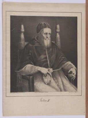 Bildnis des Papst Julius II.