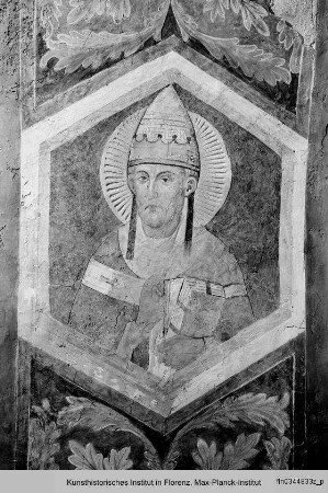 Halbfiguren von Propheten und Heiligen - Schildbögen: Halbfiguren von Propheten, Märtyrern, Bekennern und Jungfrauen