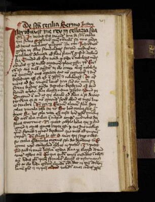 De sancta Caecilia (S83).