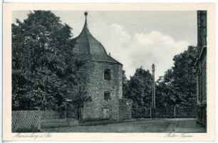 Marienberg. Roter Turm