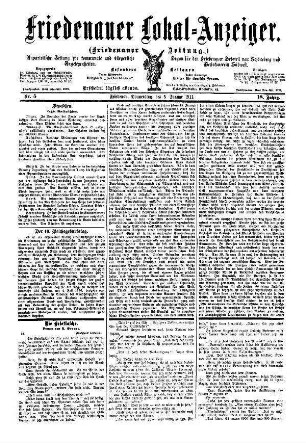 Nr. 5, 05.01.1911