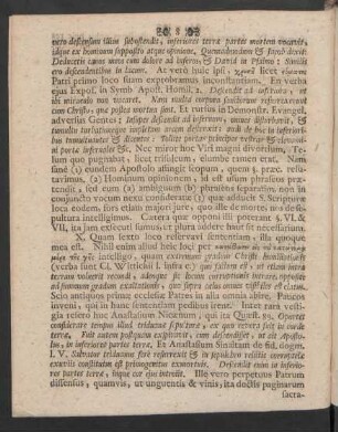 X. [Exponitur vera eorum sententia, qui de sepulchro intelligunt]