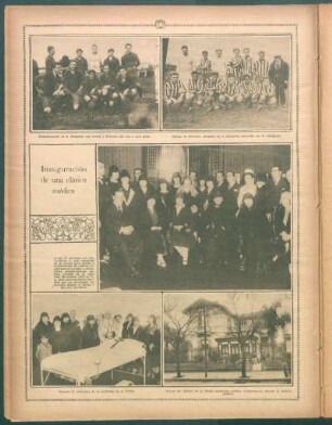 Inauguración de una clínica médica