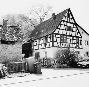 Ehem. Mitschmühle; Heppenheim, Hambacher Tal 181