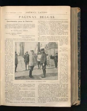 Páginas belgas