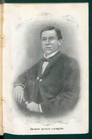 [Retrato de] General Ignacio Zaragoza