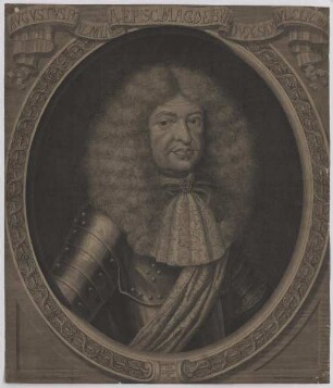 Bildnis des Avgvstvs, Herzog von Sachsen-Weißenfels