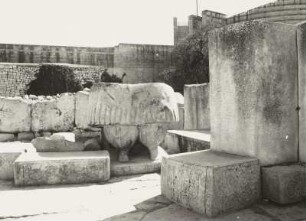 Malta, Tarxien. Südwesttempel