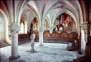 Szenen aus der Kloster- und Ordensgeschichte