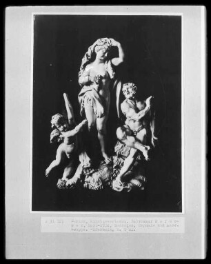 Herkules, Omphale und Amor