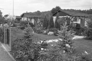 Kleingartenverein "Am Brüchle". Bewerbung um den Titel "Mustergültige Anlage" im Bundeswettbewerb ´84 "Der Garten in deutschen Städten und Gemeinden"