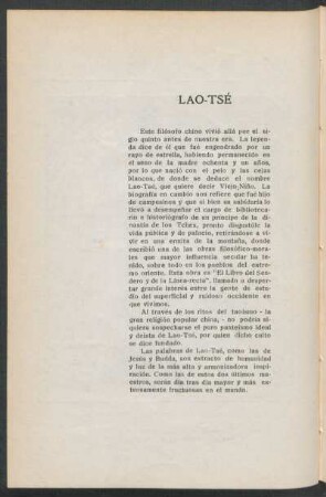 Lao-Tsé