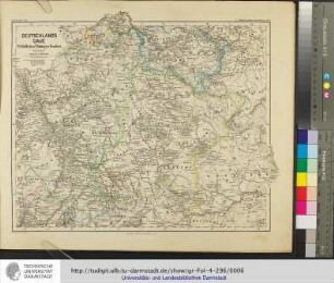 Deutschlands Gaue: IV. Südliches Thüringen. Franken