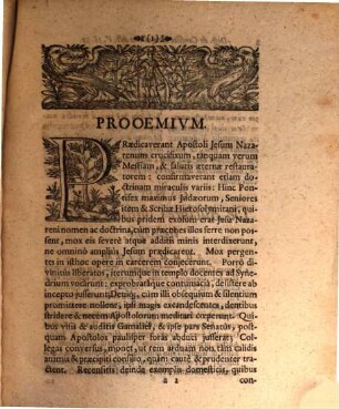 Dissertatio Theologica, ad Locum Act. V. vers. 38. 39. De Consilio Gamalielis