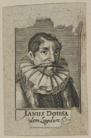 Bildnis des Ianus Dousa