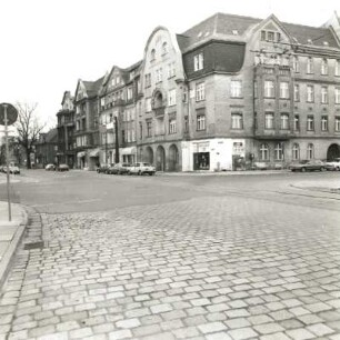 Cottbus, Berliner Straße 131/134. Wohn- und Geschäftshäuser (um 1910)