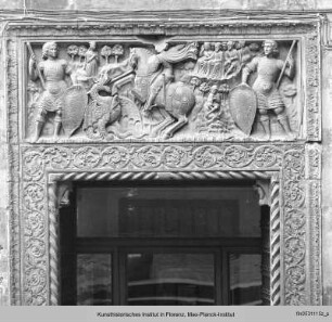 Palazzo Quartara, Ex Palazzo Doria, Palazzo Quartara: Portal, Genua