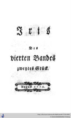 Zweytes Stück