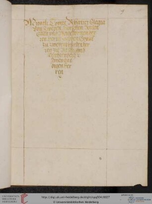 Michael Toxites, De duobus cervis elegia, dt.