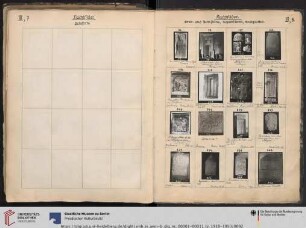 Flachbilder. Grab-und Denksteine, Scheintüren, Grabplatten.