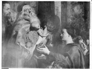 Die Darbringung im Tempel