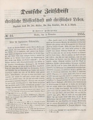 345-351 Ueber die sogenannten Gebetverhöre : Fortsetzung