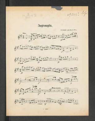 Impromptu [Violine]