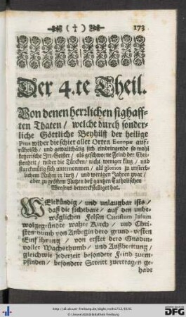 Der 4.te Theil.
