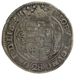 Münze, Gulden zu 28 Stüber, 1637 - 1649 n. Chr.
