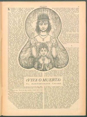 ¿Viva o muerta?