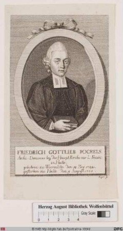 Bildnis Friedrich Gottlieb Pockels