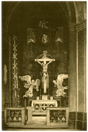 Ossegg. Totenkapelle in der Stiftskirche