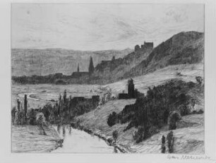 Marburg vom Weißenstein aus