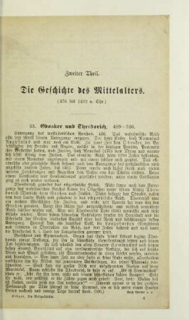 53. Odoaker und Theodorich