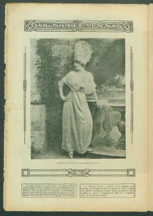 Páginas femeninas