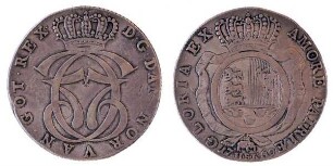 Speziestaler, Kgl. Linie: Christian VII (1766 - 1808)