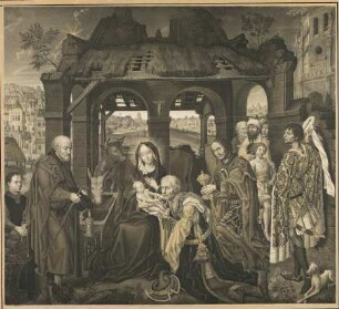 Die Anbetung der drey Könige