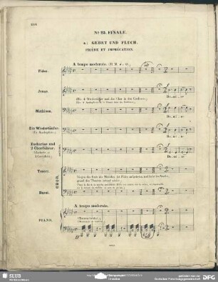 No. 25 Finale: "Domine salvum fac regem nostrum"