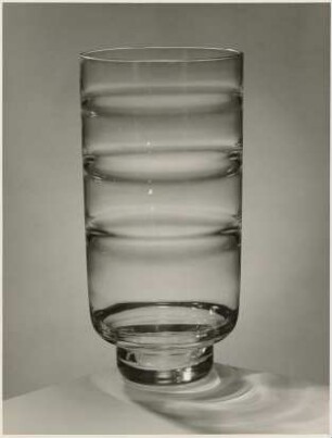 Vase F 479 der Staatlichen Fachschule für Glasindustrie Zwiesel